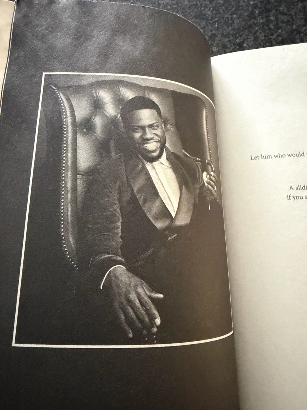 I CAN’T MAKE THIS UP - Life Lessons - Kevin Hart - Signed Copy - Hardback Book 📕 - Picture 5 of 12